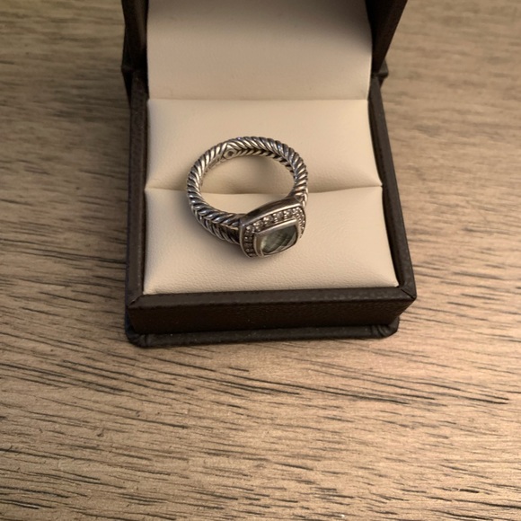 David Yurman Petite Albion Ring - Picture 3 of 5